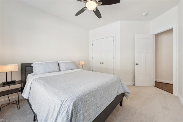 1652 Teton Ct, Chesapeake, VA 23320 - bedroom featuring carpet, baseboards, and a closet