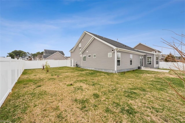 1652 Teton Ct, Chesapeake, VA 23320 - back of property featuring a patio area