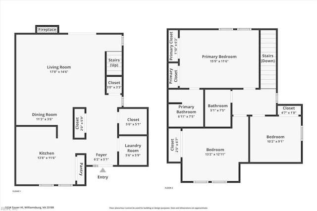 5324 Tower Hl, Williamsburg, VA 23188