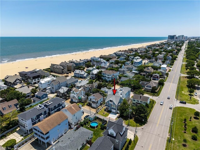 120 55th 1/2 St, Virginia Beach, VA 23451 - aerial view of residential area featuring extended coastline