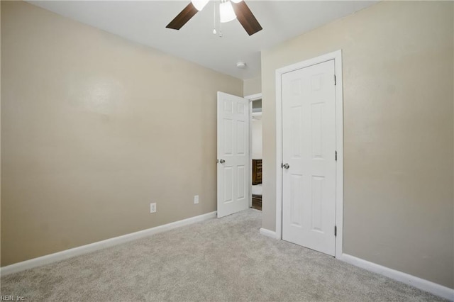 2613 Cedar Rd, Chesapeake, VA 23323 - unfurnished bedroom featuring carpet flooring, baseboards, and a ceiling fan