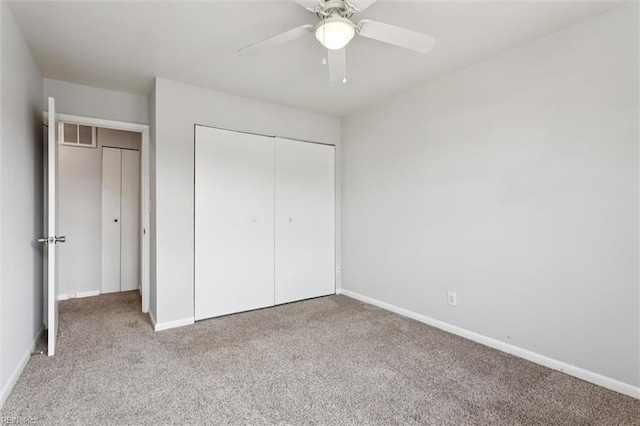 3054 Comte Ct, Virginia Beach, VA 23453 - unfurnished bedroom featuring carpet flooring, a closet, and baseboards
