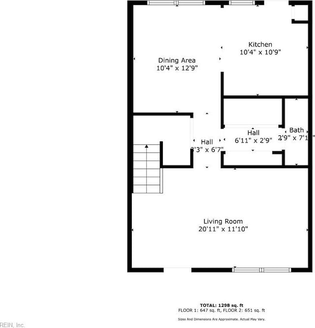 3054 Comte Ct, Virginia Beach, VA 23453 - floor plan / room layout