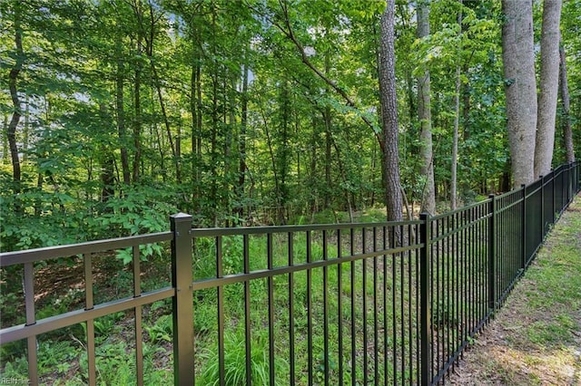 5891 Chaucer Dr, Providence Forge, VA 23140 - view of fenced backyard
