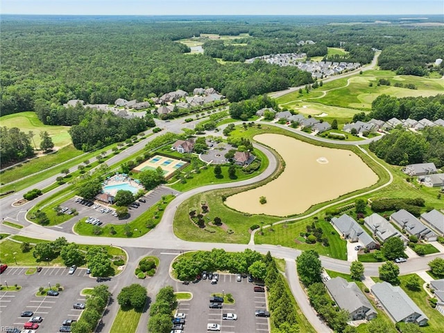 5891 Chaucer Dr, Providence Forge, VA 23140 - drone / aerial view of a forest