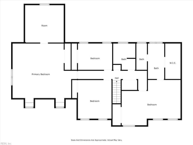 5891 Chaucer Dr, Providence Forge, VA 23140 - room layout