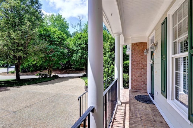 200 Cruden Bay, Williamsburg, VA 23188 - view of covered porch