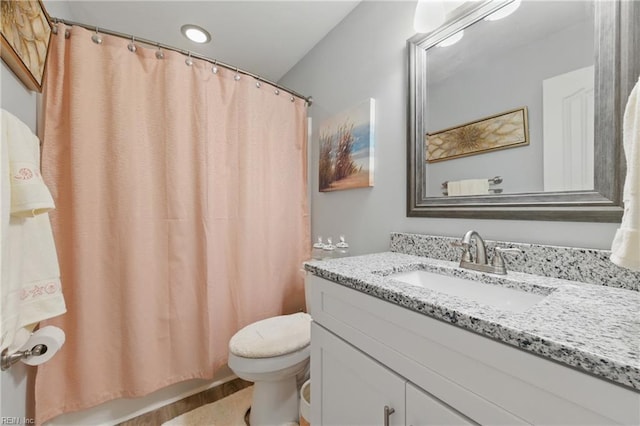 13435 Prince Andrew Trl, Carrollton, VA 23314 - full bathroom featuring toilet and vanity