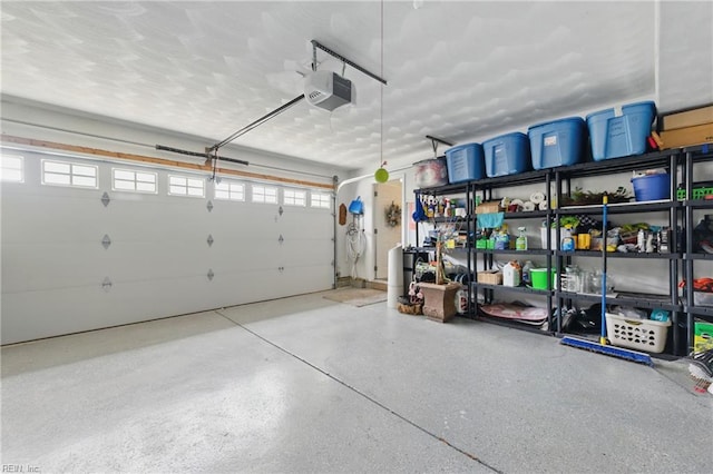 13435 Prince Andrew Trl, Carrollton, VA 23314 - garage with a garage door opener