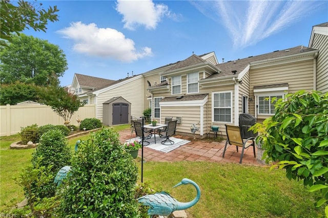 13435 Prince Andrew Trl, Carrollton, VA 23314 - back of house featuring a patio