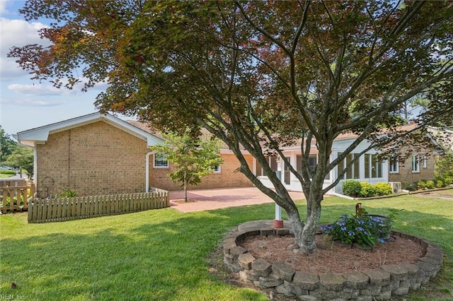 2438 Blue Castle Ct, Virginia Beach, VA 23454 - view of yard