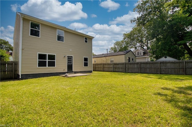 1808 Princeton Ave, Norfolk, VA 23523 - view of rear view of property