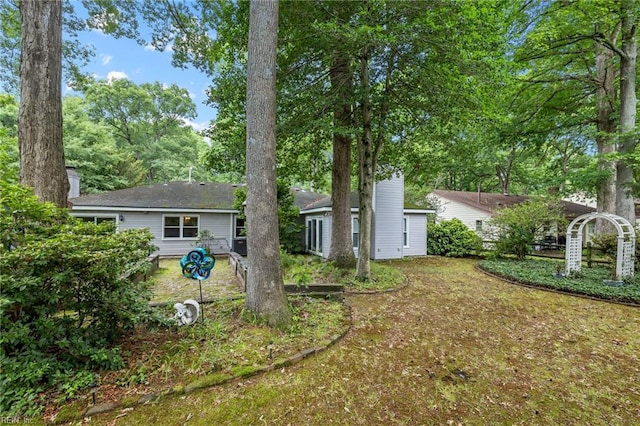 6372 Colby Way, Virginia Beach, VA 23464 - back of house featuring a sink