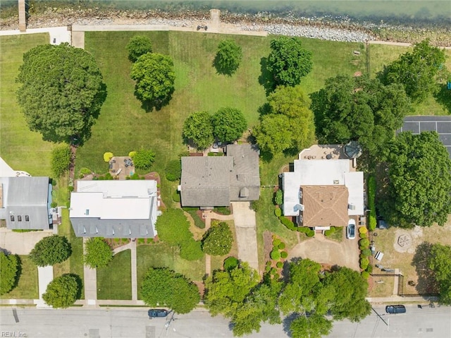 4002 Chesapeake Ave, Hampton, VA 23669 - aerial perspective of suburban area