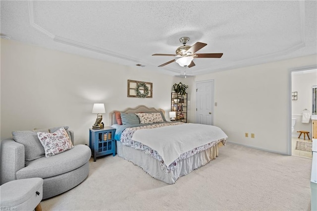 2753 Elson Green Ave, Virginia Beach, VA 23456 - bedroom featuring a textured ceiling, light carpet, and ceiling fan