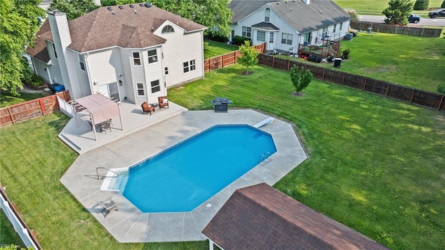 2753 Elson Green Ave, Virginia Beach, VA 23456 - view of swimming pool featuring a patio