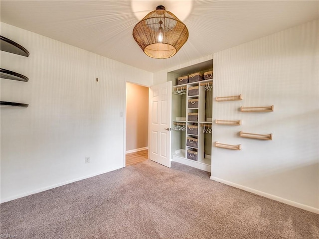 1803 Revere Dr, Hampton, VA 23664 - unfurnished bedroom with carpet, a closet, and baseboards