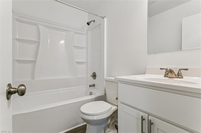 4 Greenwood Dr, Hampton, VA 23666 - full bath featuring vanity, bathing tub / shower combination, and toilet