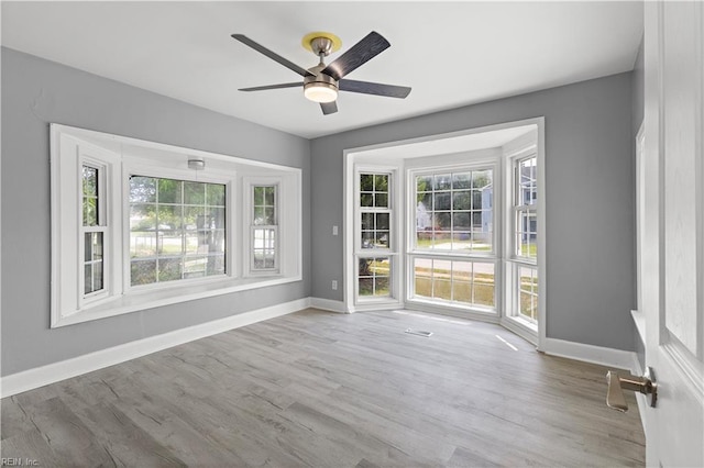 1020 Philpotts Rd, Norfolk, VA 23513 - view of unfurnished sunroom