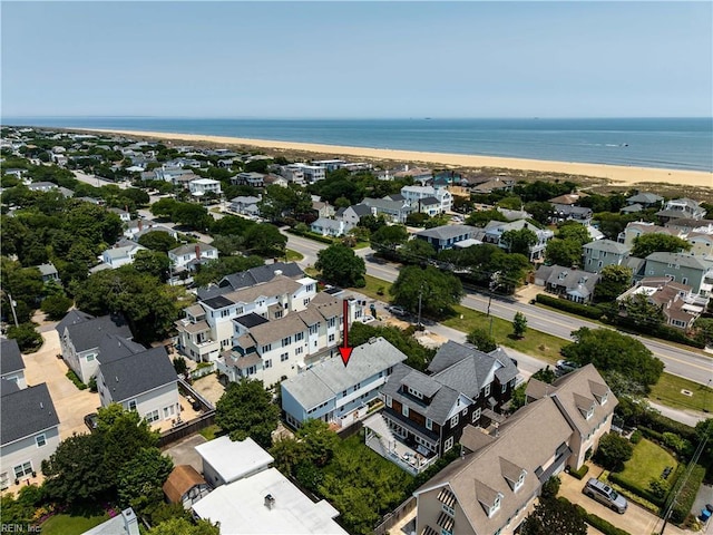 7006 Atlantic Ave, Virginia Beach, VA 23451 - drone / aerial view of unending shoreline