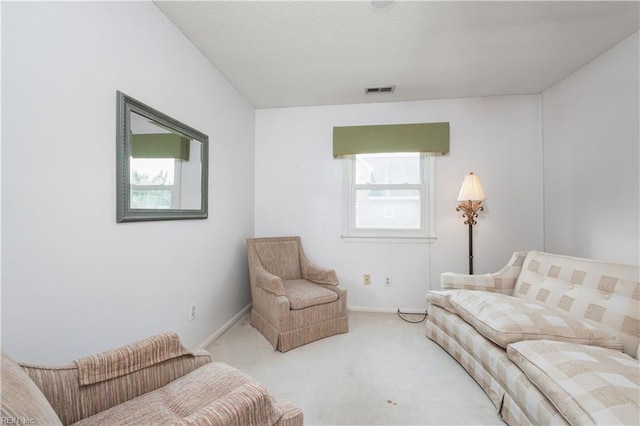 7006 Atlantic Ave, Virginia Beach, VA 23451 - living area with carpet floors and baseboards