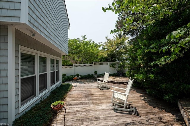 7006 Atlantic Ave, Virginia Beach, VA 23451 - view of deck