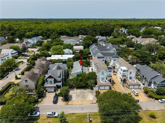 7006 Atlantic Ave, Virginia Beach, VA 23451 - aerial view of residential area
