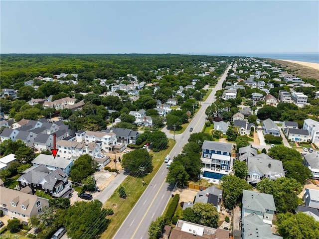 7006 Atlantic Ave, Virginia Beach, VA 23451 - aerial perspective of suburban area