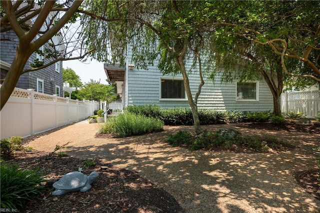 7006 Atlantic Ave, Virginia Beach, VA 23451 - view of fenced backyard