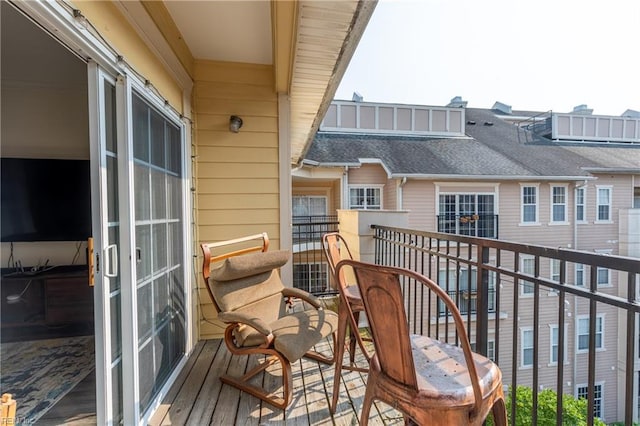 1400 Granby St Unit 413, Norfolk, VA 23510 - view of balcony