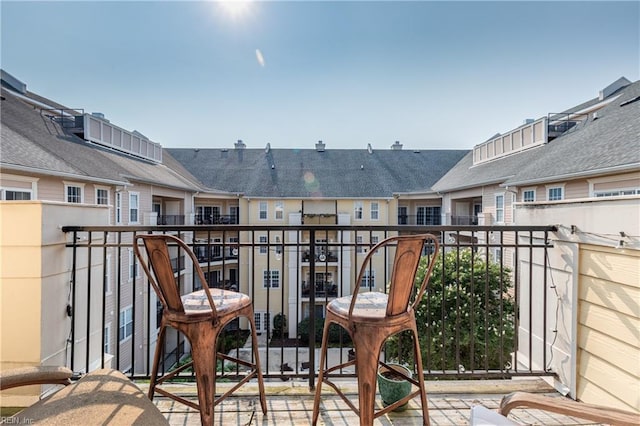 1400 Granby St Unit 413, Norfolk, VA 23510 - view of balcony