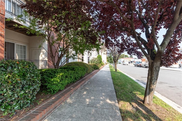 1400 Granby St Unit 413, Norfolk, VA 23510 - view of asphalt street with sidewalks and curbs