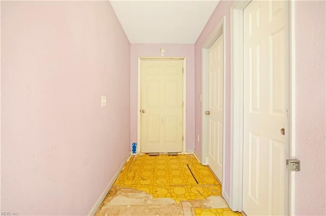3124 Choctaw Dr, Virginia Beach, VA 23464 - corridor with light flooring and baseboards