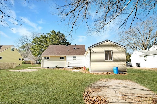 3124 Choctaw Dr, Virginia Beach, VA 23464 - view of rear view of property