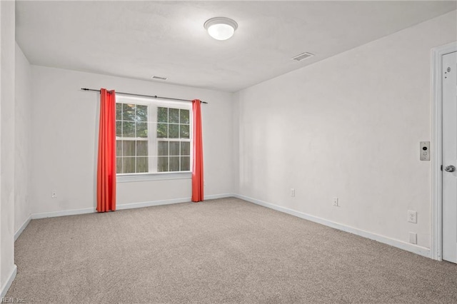 208 56th St Unit B, Virginia Beach, VA 23451 - spare room with carpet flooring and baseboards