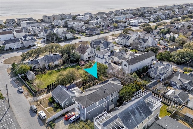 208 56th St Unit B, Virginia Beach, VA 23451 - aerial perspective of suburban area