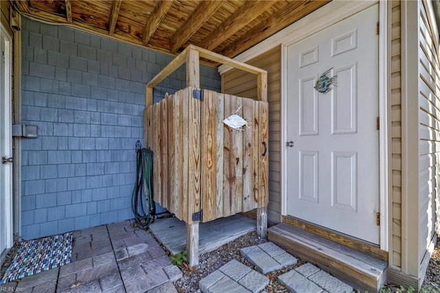 208 56th St Unit B, Virginia Beach, VA 23451 - view of exterior entry