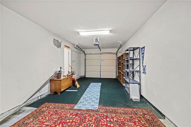 208 56th St Unit B, Virginia Beach, VA 23451 - garage with a garage door opener