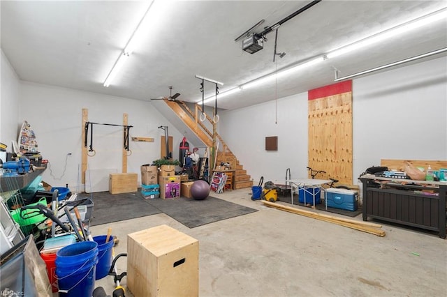 4712 Condor Dr, Chesapeake, VA 23321 - garage featuring a garage door opener
