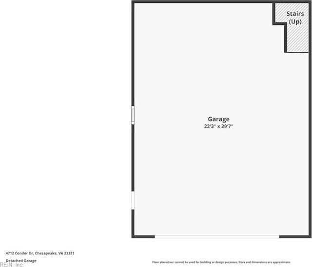 4712 Condor Dr, Chesapeake, VA 23321 - home floor plan