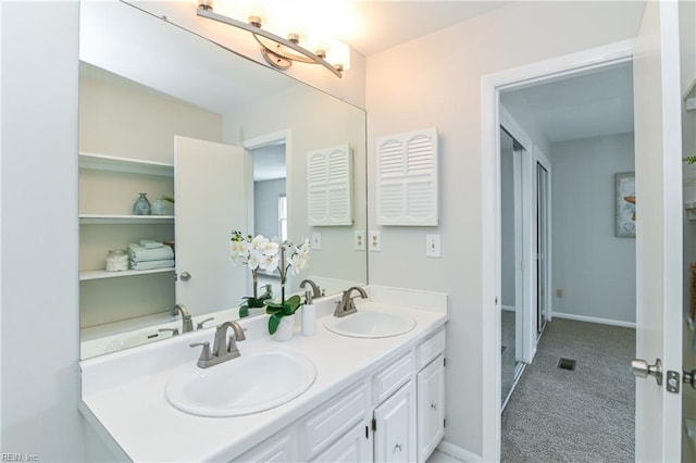 785 Biltmore Dr, Virginia Beach, VA 23454 - bathroom featuring double vanity