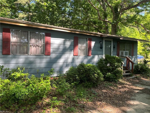 317 Wise Ln, Mattaponi, VA 23110 - view of side of home featuring cooling unit
