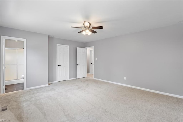 304 Odd Rd, Poquoson, VA 23662 - unfurnished bedroom featuring carpet, baseboards, and ensuite bathroom