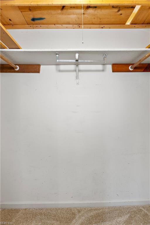 304 Odd Rd, Poquoson, VA 23662 - spacious closet featuring carpet flooring