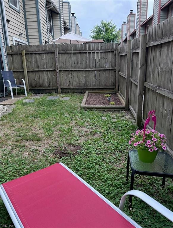 1417 Northface Ct, Virginia Beach, VA 23462 - view of yard