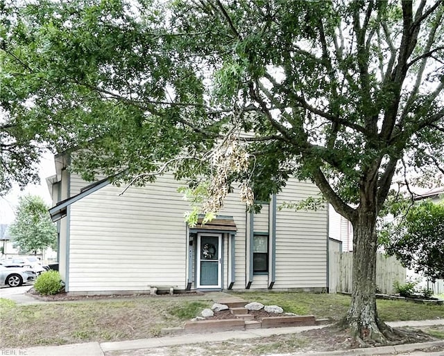 1417 Northface Ct, Virginia Beach, VA 23462 - view of property hidden behind natural elements