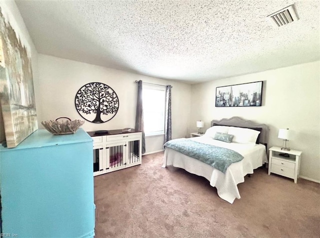 1417 Northface Ct, Virginia Beach, VA 23462 - bedroom featuring a textured ceiling, carpet floors, and baseboards