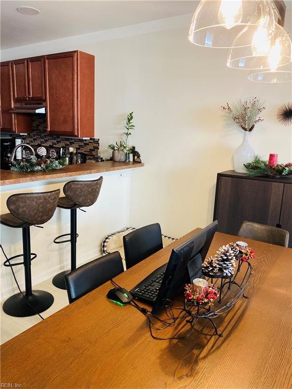 5201 Nuthall Dr Unit 204, Virginia Beach, VA 23455 - view of dining area
