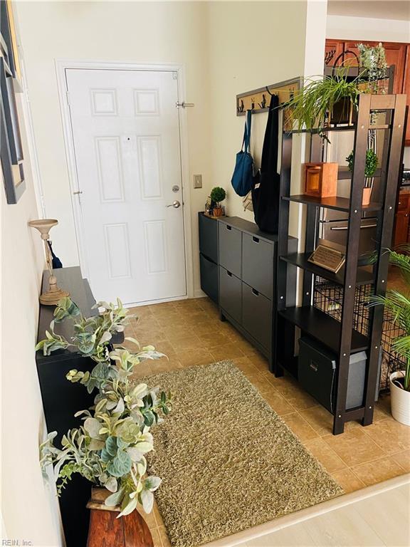 5201 Nuthall Dr Unit 204, Virginia Beach, VA 23455 - view of tiled entrance foyer