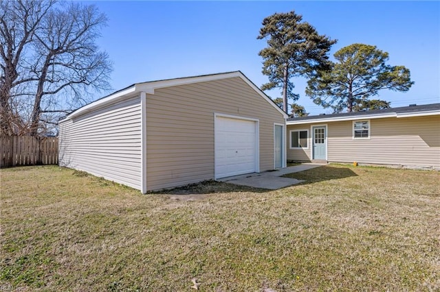 1857 Karen Ln, Virginia Beach, VA 23454 - view of detached garage